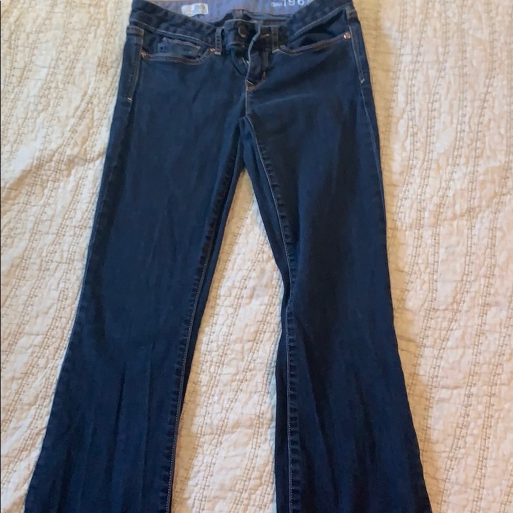 Gap Bootcut dark wash Jeans